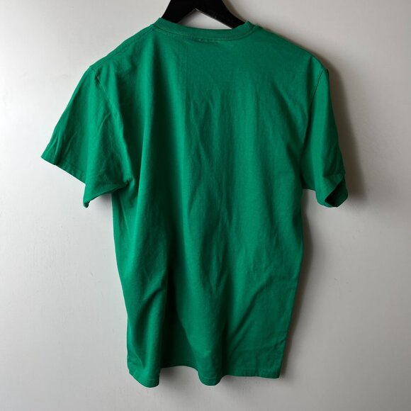 2003 Vintage Y2K Have An Irish Day T Shirt Green Medium M Graphic Tee 50/50 - Picture 3 of 12